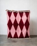 Damir - Burgundy & Pink Rug