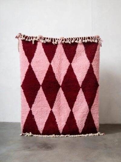 Damir - Burgundy & Pink Rug
