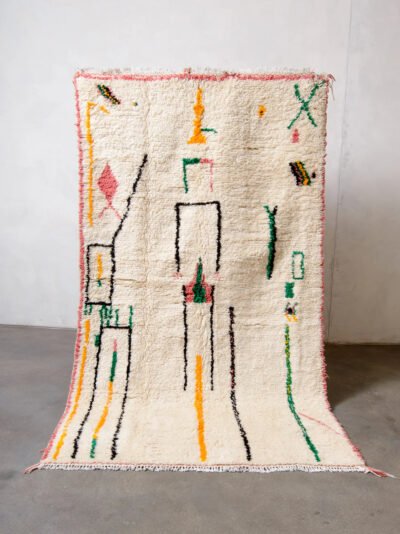 Manal - Moroccan Rug