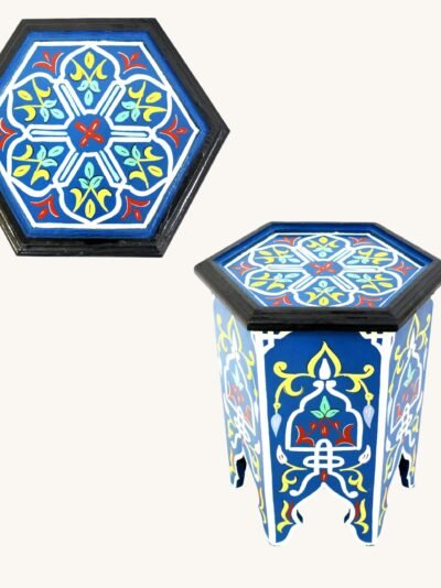 Moroccan Handmade wooden table