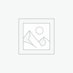 Basic Bright Green Rib Extreme Crop - Blue